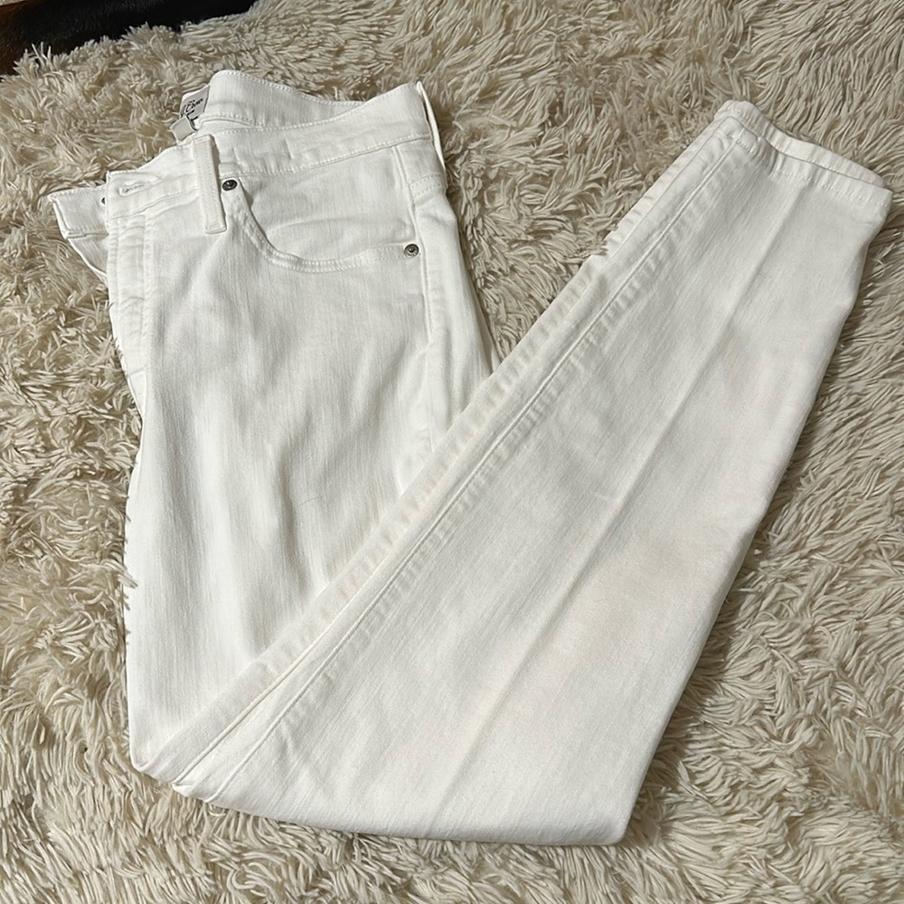 NWOT J.Crew 9” High Rise Toothpick Jean